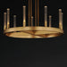 Maxim - 16162CRGLD - LED Chandelier - Ovation - Gold