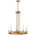 Maxim - 16162CRGLD - LED Chandelier - Ovation - Gold