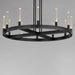 Maxim - 16164CRBK - LED Chandelier - Ovation - Black