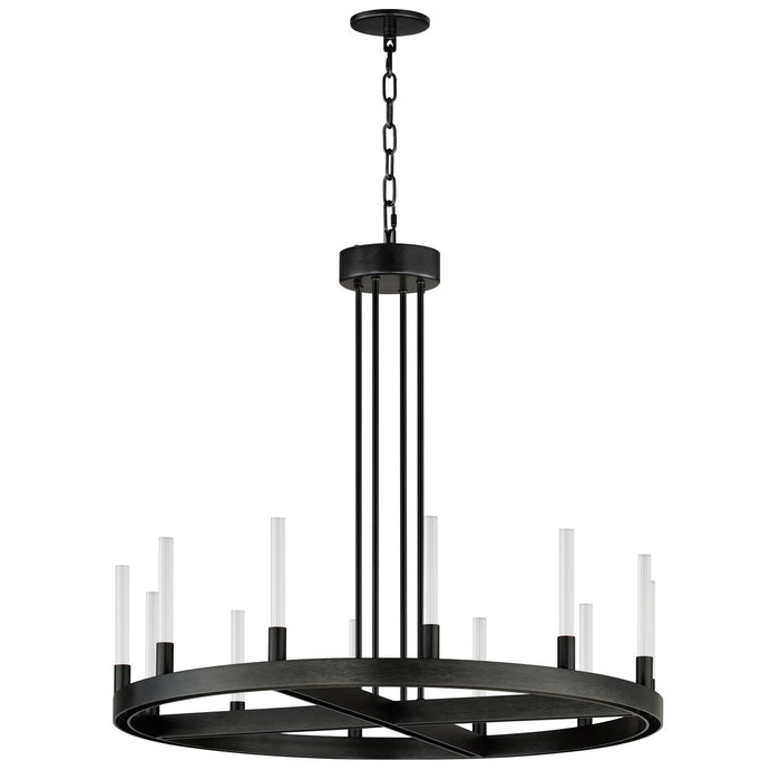 Maxim - 16164CRBK - LED Chandelier - Ovation - Black