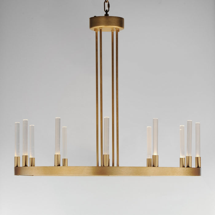 Maxim - 16164CRGLD - LED Chandelier - Ovation - Gold