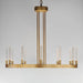 Maxim - 16164CRGLD - LED Chandelier - Ovation - Gold