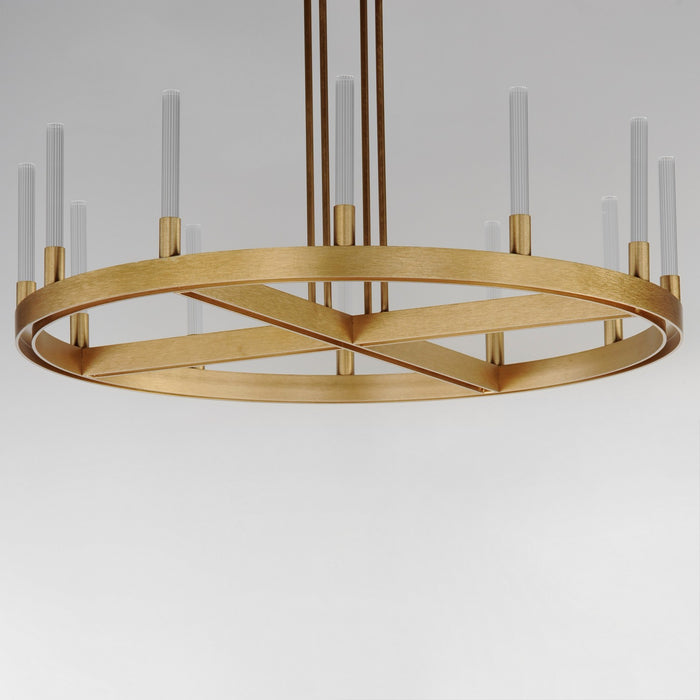 Maxim - 16164CRGLD - LED Chandelier - Ovation - Gold