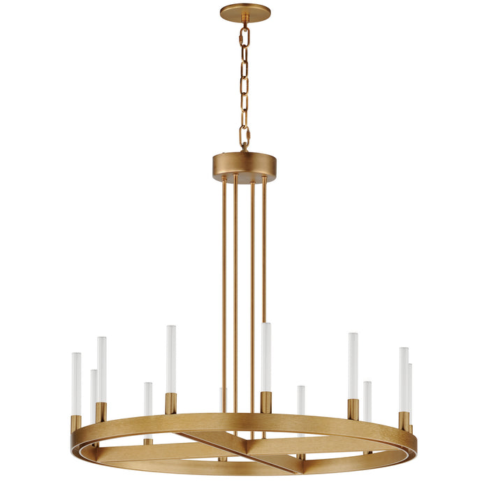 Maxim - 16164CRGLD - LED Chandelier - Ovation - Gold