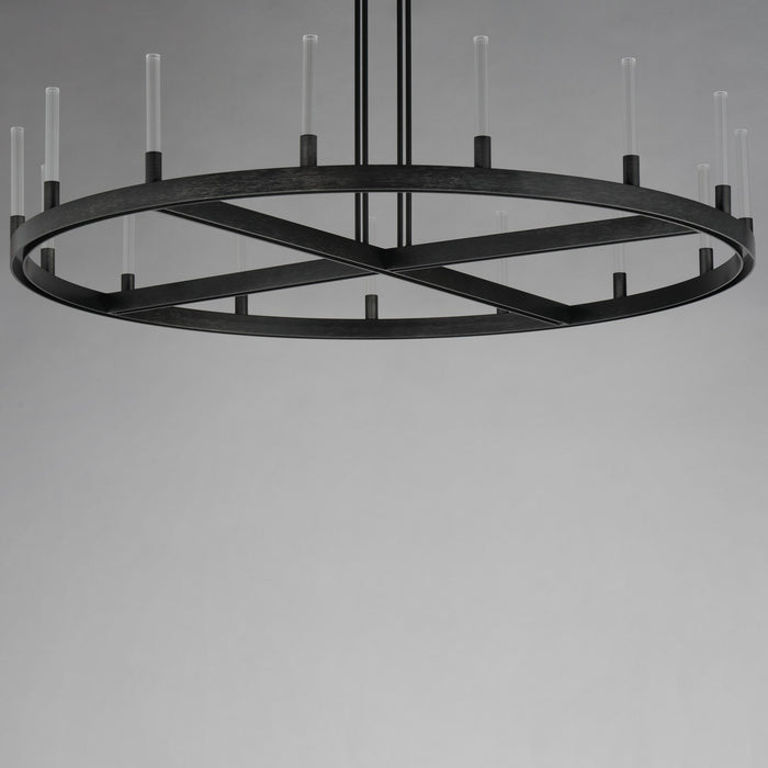 Maxim - 16168CRBK - LED Chandelier - Ovation - Black