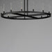 Maxim - 16168CRBK - LED Chandelier - Ovation - Black