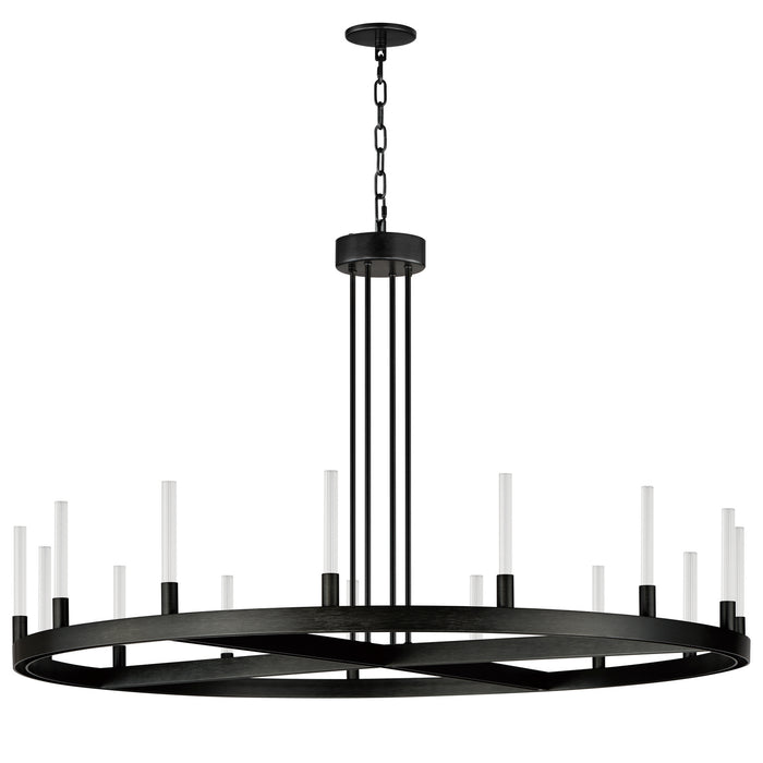 Maxim - 16168CRBK - LED Chandelier - Ovation - Black