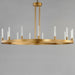 Maxim - 16168CRGLD - LED Chandelier - Ovation - Gold