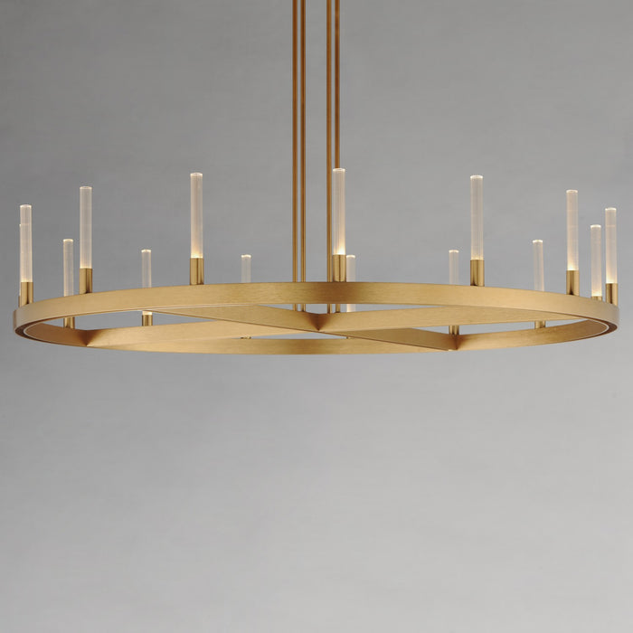 Maxim - 16168CRGLD - LED Chandelier - Ovation - Gold