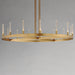 Maxim - 16168CRGLD - LED Chandelier - Ovation - Gold