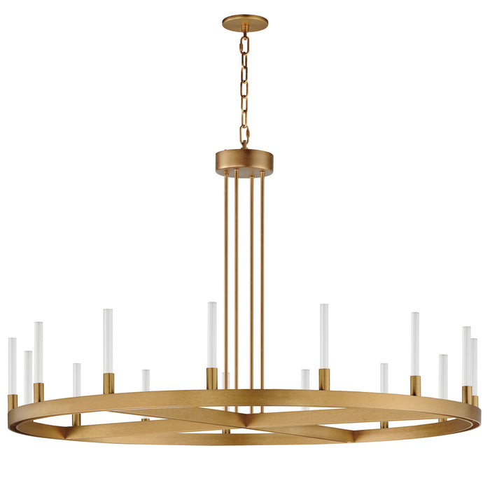 Maxim - 16168CRGLD - LED Chandelier - Ovation - Gold