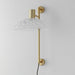 Maxim - 24980TCSBR - LED Wall Sconce - Metropolis - Satin Brass