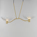 Maxim - 24982TCSBR - LED Linear Pendant - Metropolis - Satin Brass