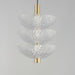 Maxim - 24983TCSBR - LED Pendant - Metropolis - Satin Brass