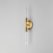 Maxim - 26370CLNAB - LED Wall Sconce - Equilibrium - Natural Aged Brass