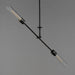 Maxim - 26372CLBK - LED Pendant - Equilibrium - Black