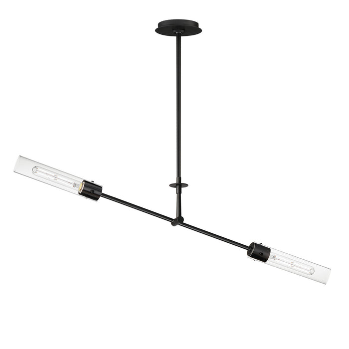 Maxim - 26372CLBK - LED Pendant - Equilibrium - Black