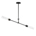 Maxim - 26372CLBK - LED Pendant - Equilibrium - Black