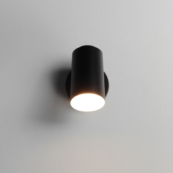 Maxim - 62001BK - LED Outdoor Wall Sconce - Spot Light - Black