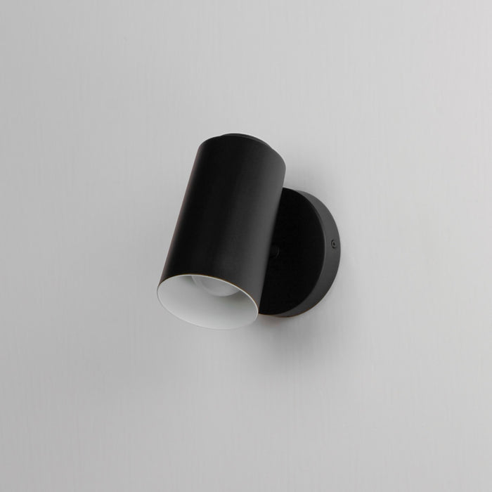 Maxim - 62001BK - LED Outdoor Wall Sconce - Spot Light - Black