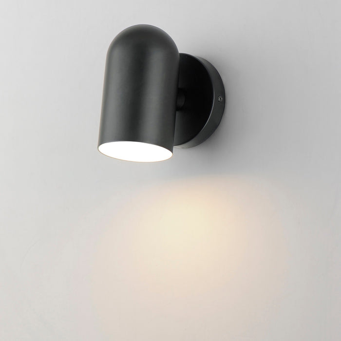 Maxim - 62003BK - LED Outdoor Wall Sconce - Spot Light - Black