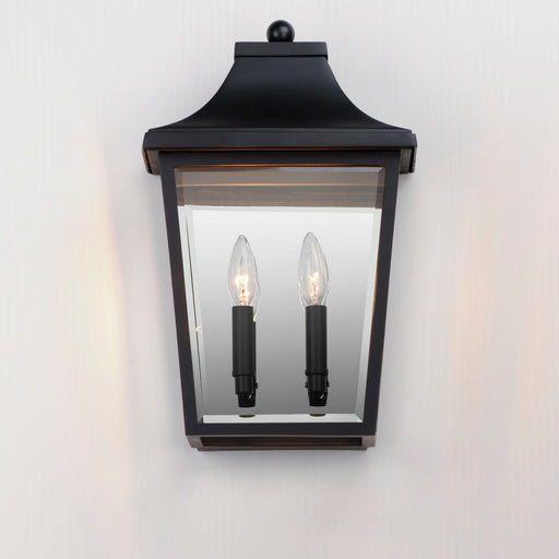 Maxim - 40231CLBK - Two Light Pocket Sconce - Sutton Place VX - Black