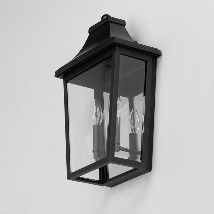 Maxim - 40231CLBK - Two Light Pocket Sconce - Sutton Place VX - Black