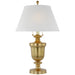 Visual Comfort Signature - CHA 8172AB-SP - Two Light Table Lamp - Classical Urn - Antique-Burnished Brass