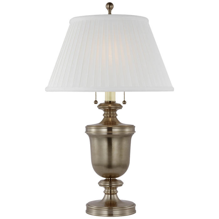 Visual Comfort Signature - CHA 8172AN-SP - Two Light Table Lamp - Classical Urn - Antique Nickel