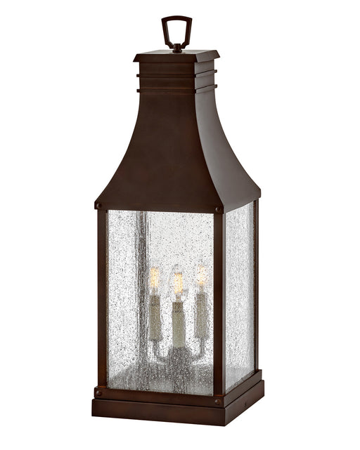 Hinkley - 17467BLC - LED Pier Mount - Beacon Hill - Blackened Copper