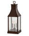 Hinkley - 17467BLC - LED Pier Mount - Beacon Hill - Blackened Copper