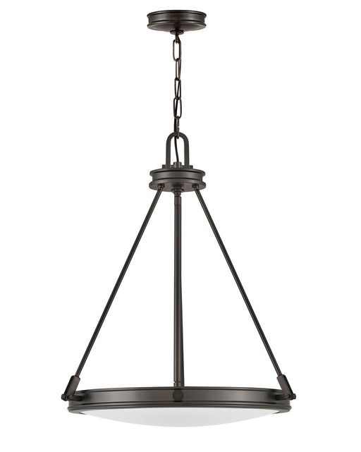 Hinkley - 3384BX - LED Pendant - Collier - Black Oxide