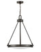 Hinkley - 3384BX - LED Pendant - Collier - Black Oxide