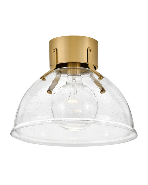 Hinkley - 3481HB-CS - LED Flush Mount - Argo - Heritage Brass