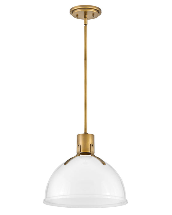 Hinkley - 3487HB-CO - LED Pendant - Argo - Heritage Brass