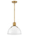 Hinkley - 3487HB-CO - LED Pendant - Argo - Heritage Brass