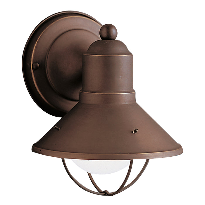 Kichler - 9021OZ - One Light Outdoor Wall Mount - Seaside - Olde Bronze