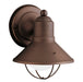 Kichler - 9021OZ - One Light Outdoor Wall Mount - Seaside - Olde Bronze