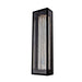 Allegri - 090122-052-FR001 - LED Outdoor Wall Sconce - Cilindro Esterno - Matte Balck