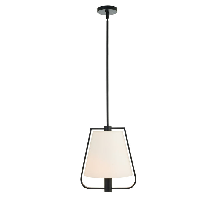 Kalco - 516055MB - One Light Pendant - Marco - Matte Black