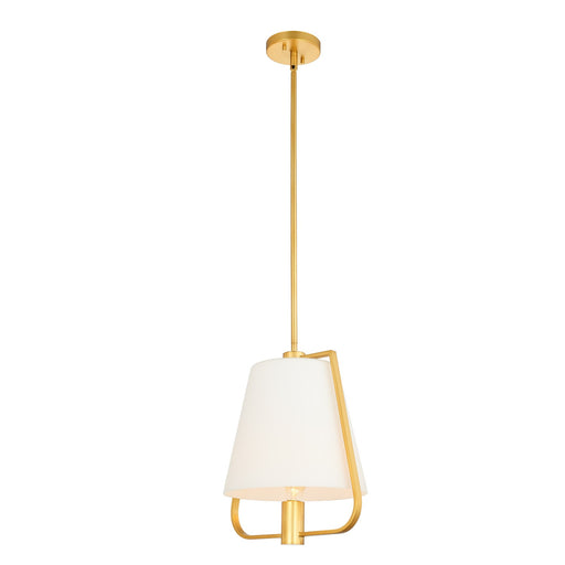 Kalco - 516055WB - One Light Pendant - Marco - Winter Brass