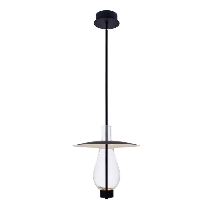 Kalco - 517555MB - LED Pendant - Hugo - Matte Black