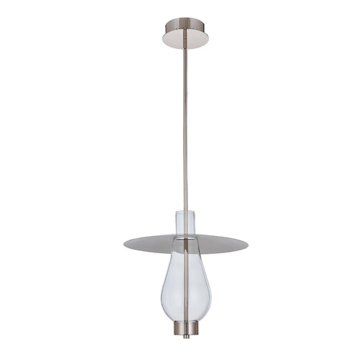 Kalco - 517555PN - LED Pendant - Hugo - Polished Nickel