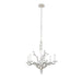 Kalco - 517771PW - Six Light Chandelier - Venus - Pewter