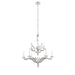 Kalco - 517772PW - Nine Light Chandelier - Venus - Pewter