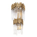 Varaluz - 309W02LHG - Two Light Wall Sconce - Matrix - Havana Gold