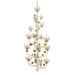 Varaluz - 365F09ZG - Nine Light Foyer Pendant - Pinion - Zen Gold