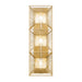 Varaluz - 366W03FG - Three Light Wall Sconce - Arcade - French Gold