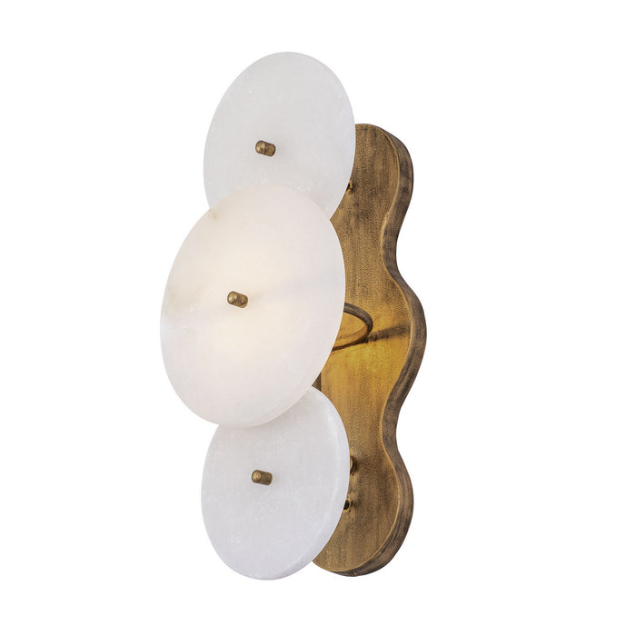 Varaluz - 370W01HG - One Light Wall Sconce - Cosmos - Havana Gold