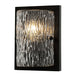 Varaluz - 376W01BL - One Light Wall Sconce - Morgan - Black